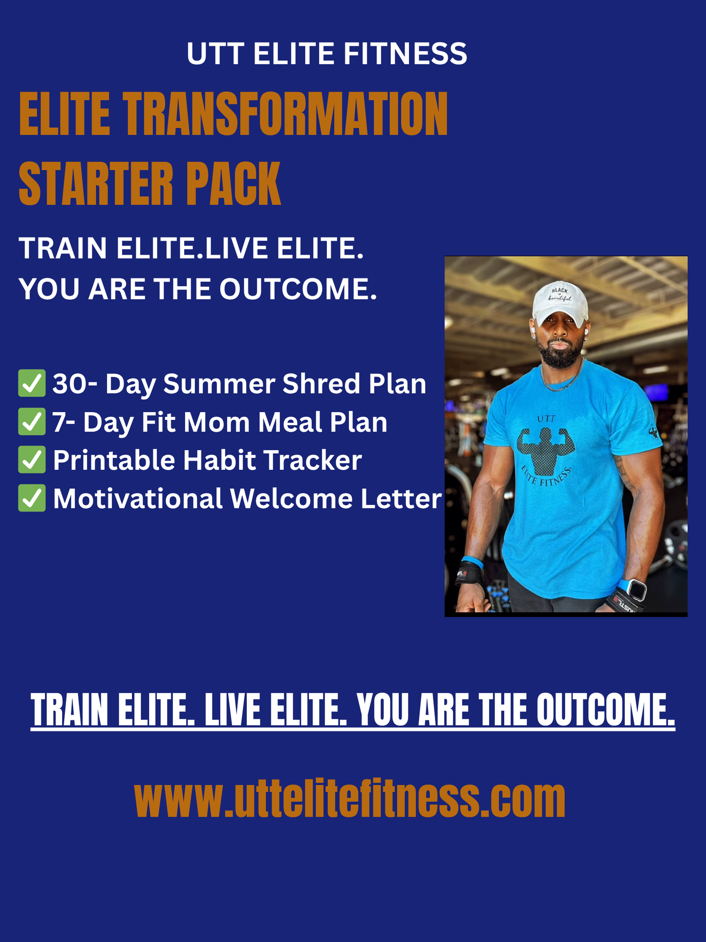 UTT ELITE TRANSFORMATION PACK